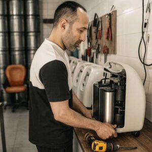  تعمیر دستگاه اکسیژن‌ ساز